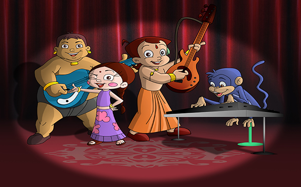 POGO collaborates with Doordarshan to simulcast kids’ animation series ‘Chhota Bheem’ on DD National