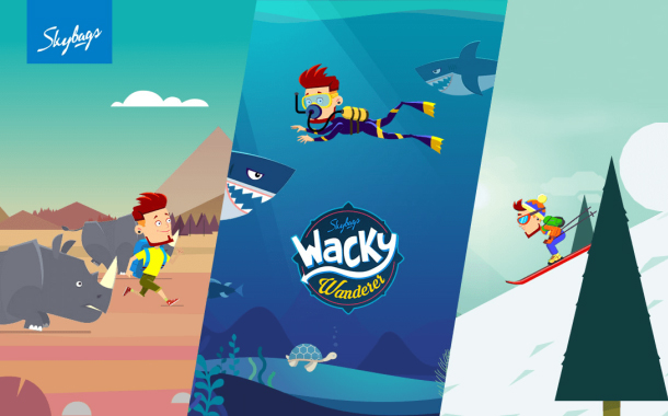 Skybags Wacky Wanderers