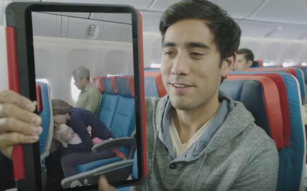 Turkish Airlines launches Inflight Safety Video with Social Media Phenomenon Zach King