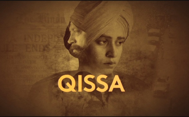 Zindagi to air award winning movie Qissa on 6th November