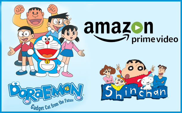 Amazon Prime gets exclusive streaming rights of Japanese Kids toons