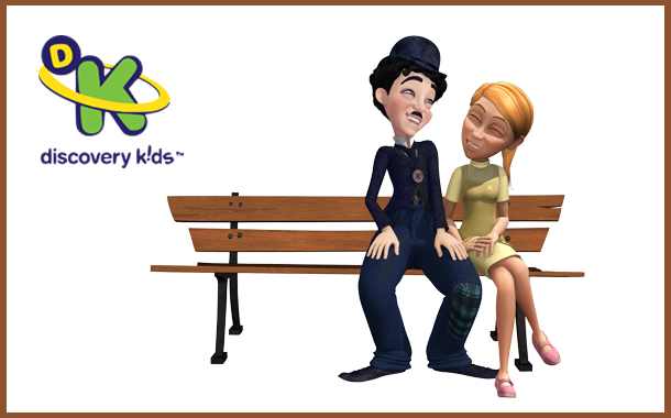 Discovery Kids Premieres New Adventurous ‘Chaplin’