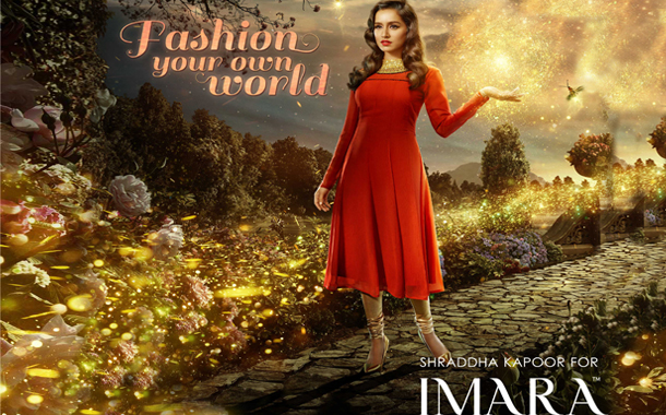 IMARA fashions a new brand campaign for A/W 16 with Shraddha Kapoor
