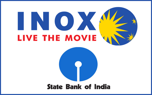 INOX partners with SBI; offer cash withdrawal up to 2k in all its properties