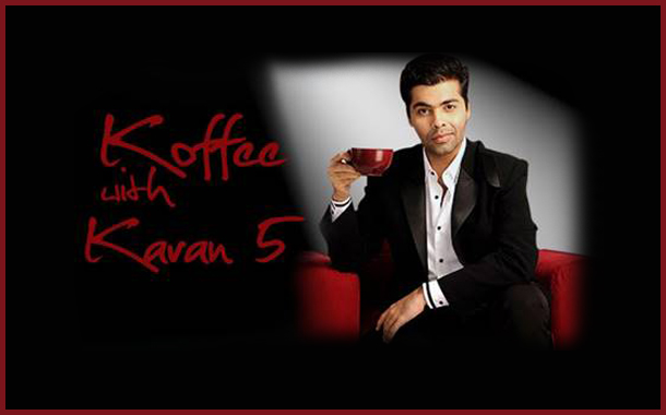 Koffee with Karan 5 becomes most viewed Primetime English Entertainment Show on Indian TV