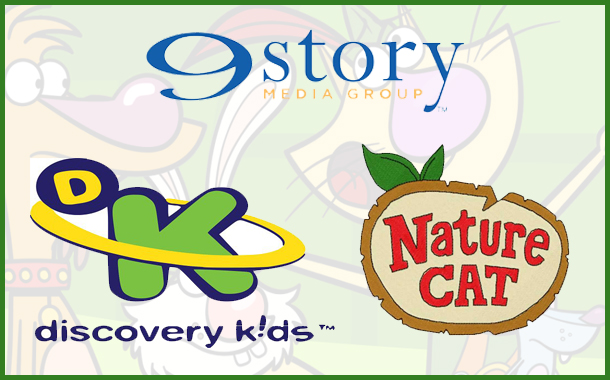 Discover Kids India snaps animated show Nature Cat