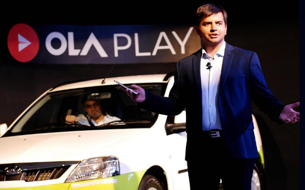 Apple partners with Ola Cabs