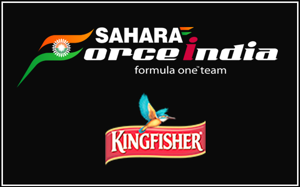 Kingfisher celebrates the spectacular performance of Sahara Force India at Formula 1 championship 2016