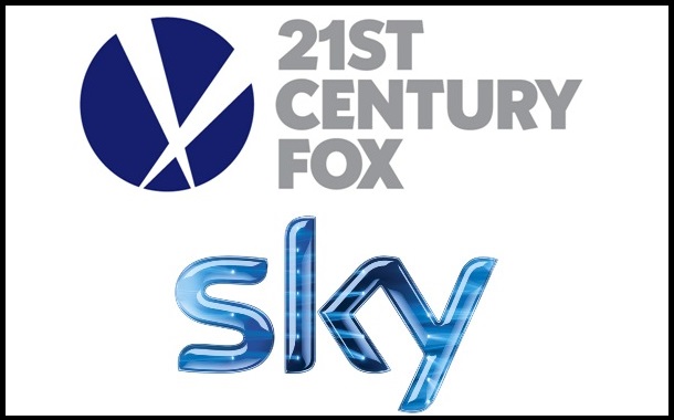 21st Century Fox to take control of UK and Europe based pay-TV giant Sky