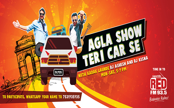 Red FM presents ‘Agla Show Teri Car Se’ with Kadak launde Ashish and Kisna