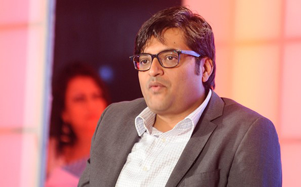 “I believe to take the news capital out of the national capital” says Arnab Goswami