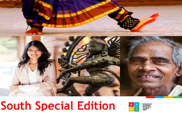 Observation on North and South Media Macro Markets - Two major media states within India