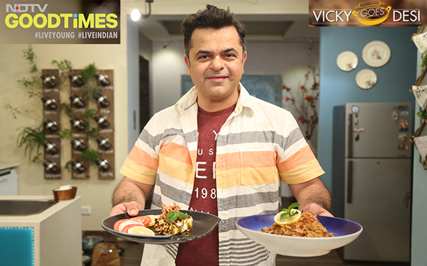 NDTV Good Times brings back Chef Vicky Ratnani in a new show Vicky goes Desi