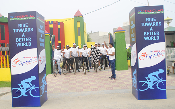 Interspace Solutions successfully carries out Kansai Nerolac Cyclathon 2016