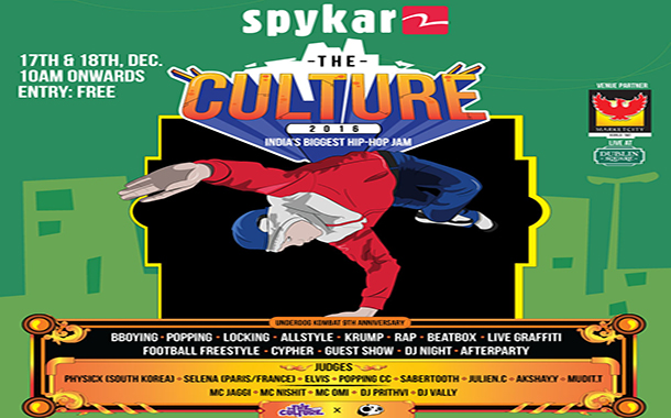 Spykar presented the largest B-Boying dance competition “The Culture”