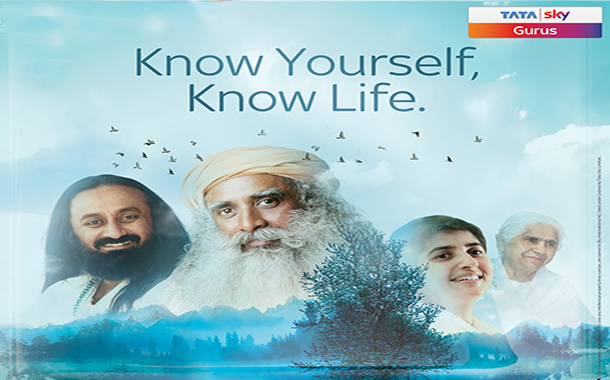 Tata Sky offers spiritual and devotional content with the launch of Tata Sky Gurus