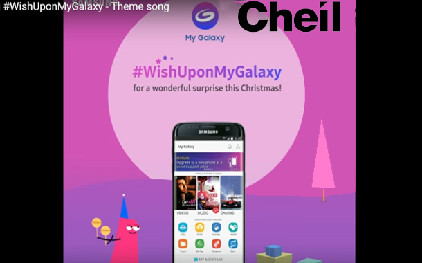Cheil releases Samsung's #WishUponMyGalaxy digital campaign this Christmas