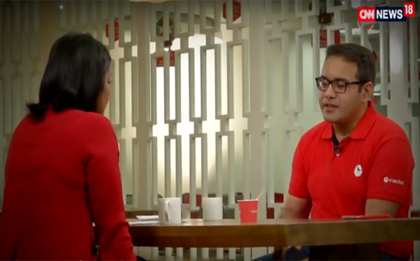 CNN News18’s Off Centre with Snapdeal’s Kunal Bahl