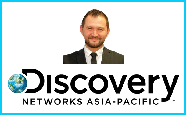Discovery Networks Asia Pacific appoints Shavkat Berdiev