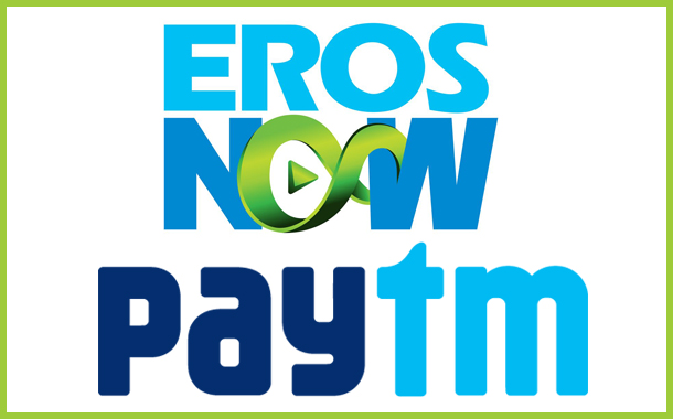 Eros Now Partners with Paytm