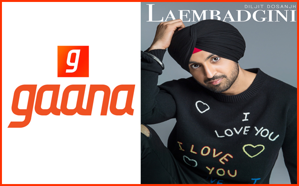 Gaana signs Diljit Dosanjh