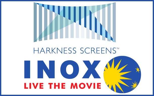 INOX Leisure and Harkness Screens partner to provide enhanced movie watching experience