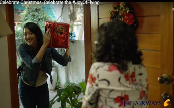 Jet Airways launches festive season digital campaignason digital campaign