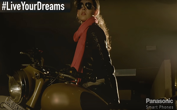 Panasonic launches Digital campaign #LiveYourDreams