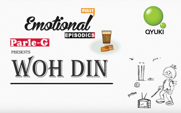 Qyuki and Emotionalfulls partner for webseries WOHDIN presented by Parle-G