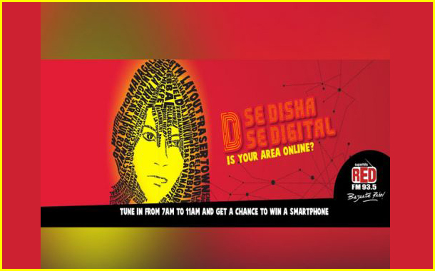 Red FM asks Bengalureans to voice civic concerns with 'D se Disha D se Digital' Initiative