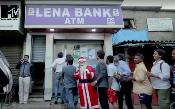 MTV beats demonetization blues with its new campaign, #SANTAISSTUCK
