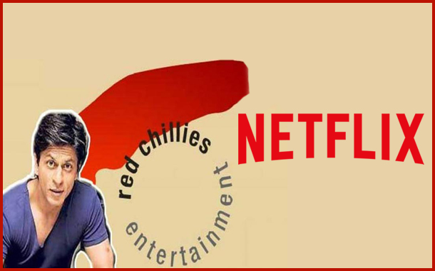 Netflix signs long term content partnership deal with Shah Rukh Khan's Red Chillies