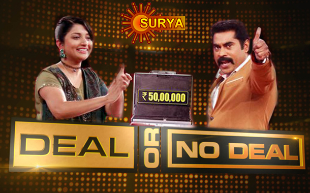 Surya TV strengthens its weekend prime times with Deal or No Deal season 2