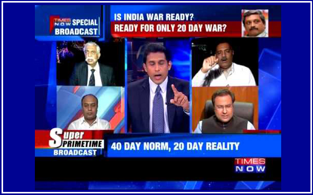 TIMES NOW sustains numbers despite ArnabGoswami’s exit