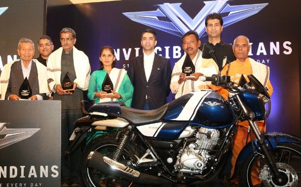 Bajaj V recognizes 'Invincible Indians' for their selfless acts of service to society