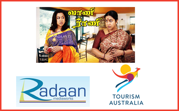 Tourism Australia collaborates with Raadan Media Works for Vani Rani serial