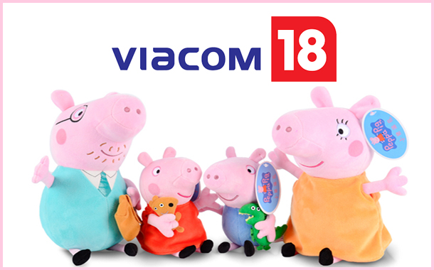 Viacom18 brings the iconic international pre-school phenomena Peppa Pig to India