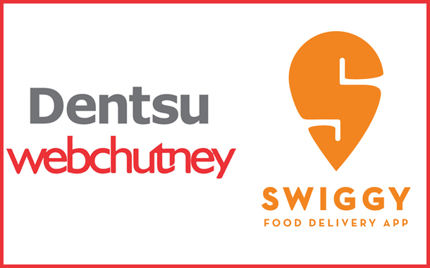 Dentsu Webchutney bags digital mandate for Swiggy