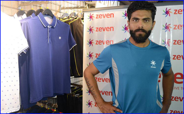 Sportswear brand Zeven signs Ravindra Jadeja as its brand ambassador