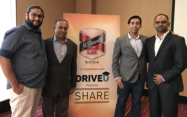 DriveU to launch SHARE