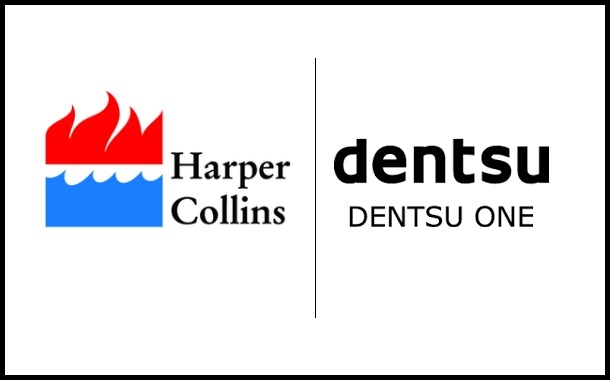 Dentsu One and Harper Collins join hands to celebrate Harper Collins’ 25 years