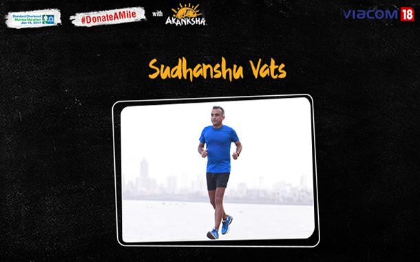 Sudhanshu Vats and Team Viacom18 to run Mumbai Marathon