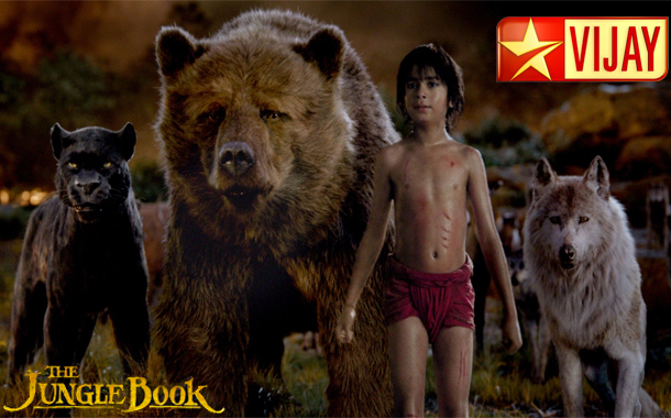 The Jungle Book on Vijay TV sees 80% growth in Viewership