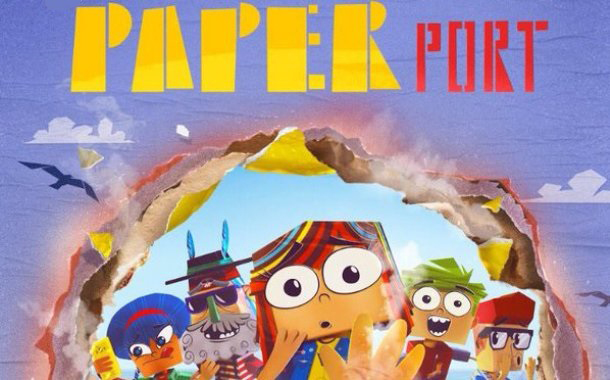 Paper-motion Series ‘Paper Port’