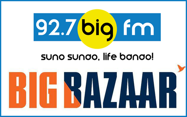Big FM partners Big Bazaar