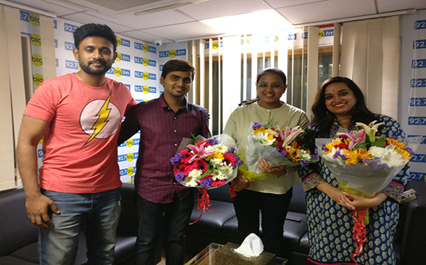 Big FM and Classical band ‘Bhrame’