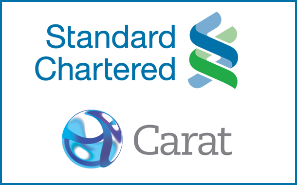 Carat Singapore bags global media account for Standard Chartered Bank