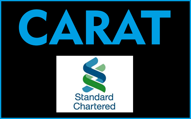 Carat wins global Media Strategy, Planning and Buying business for Standard Chartered Bank