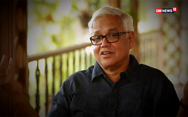 CNN-News18’s Off Centre to have acclaimed Indian Novelist Amitav Ghosh