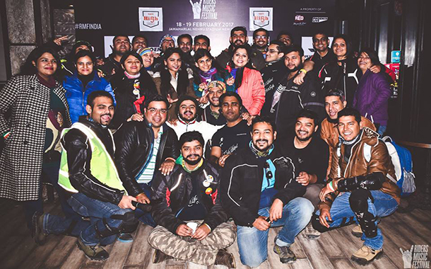 Rider’s Music Festival rolls out ‘Pre-Republic Day’ bike parade